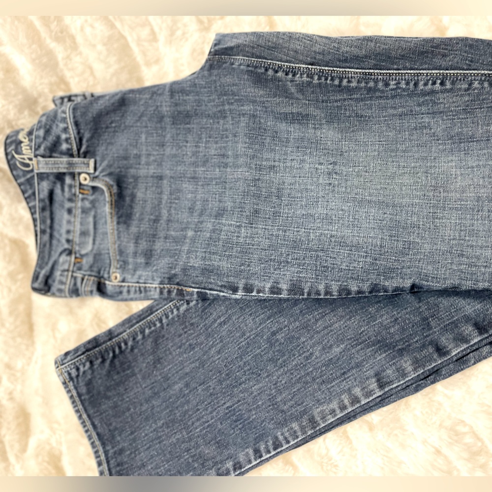 GUC  Vintage American Eagle Jeans  Straight Cut Size 4